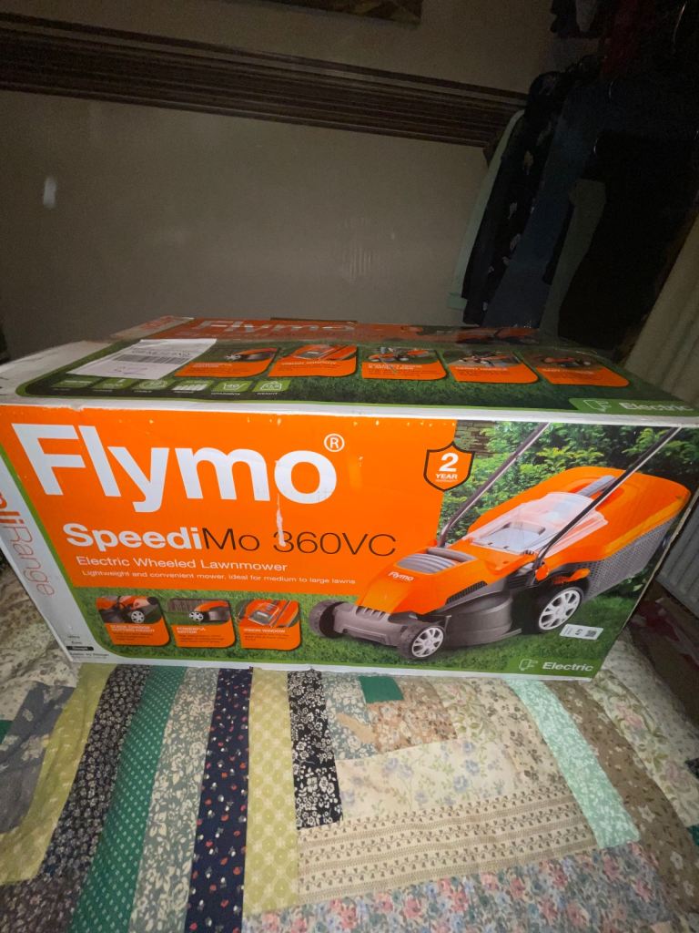 Brand New Rotary Lawn Mower - Unused!