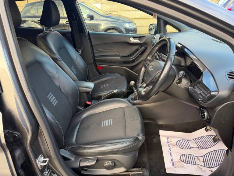 2018 Ford Fiesta 1.0T EcoBoost ST-Line X Hatchback 5dr Petrol Manual Euro 6 (s/s) (140 ps) Hatchb...