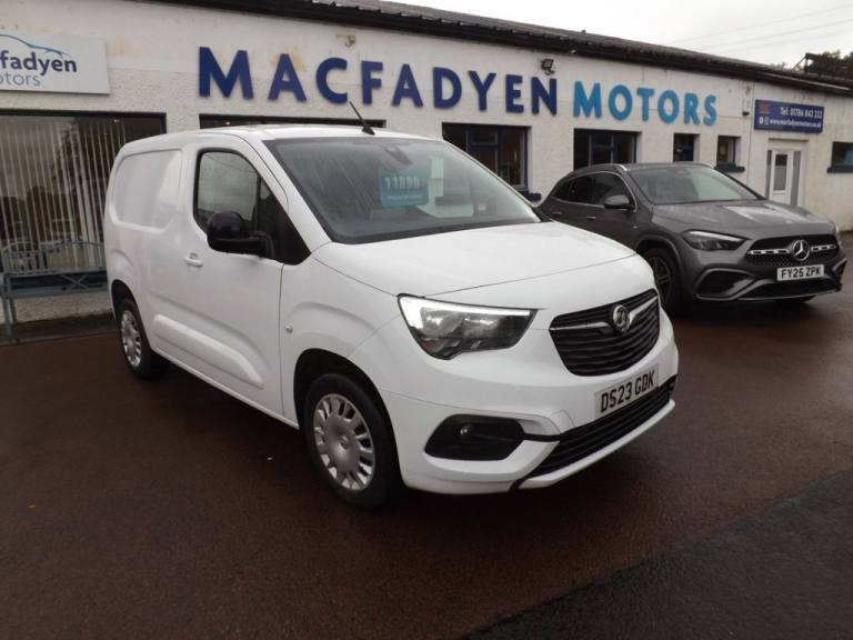 2023 Vauxhall Combo 1.5 Turbo D 2300 Pro Panel Van 5dr Diesel Manual L1 H1 Euro 6 (s/s) (100 ps P...