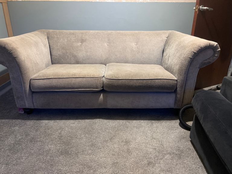 beige sofa