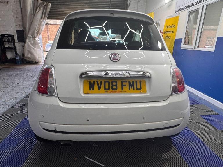 2008 Fiat 500 1.2 Sport 3dr HATCHBACK PETROL Manual