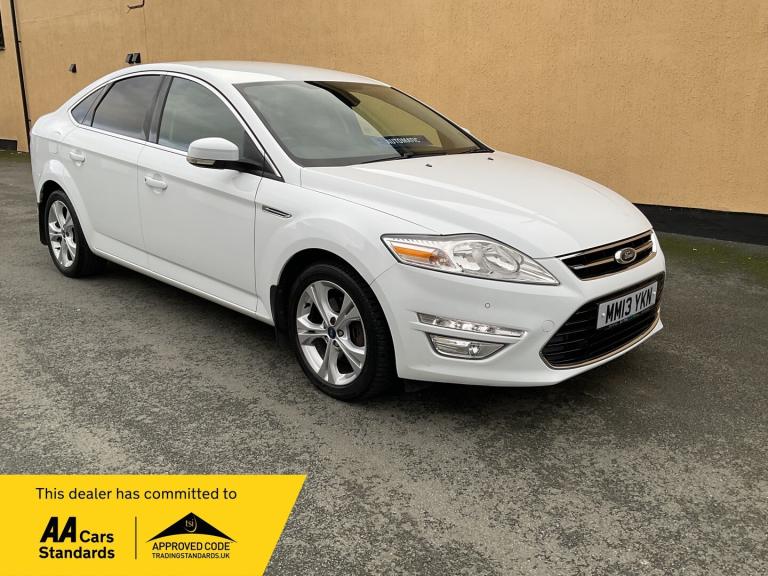 2013 Ford Mondeo 2.0 TDCi 163 Titanium X Business Ed 5dr Powershift HATCHBACK Diesel Automatic