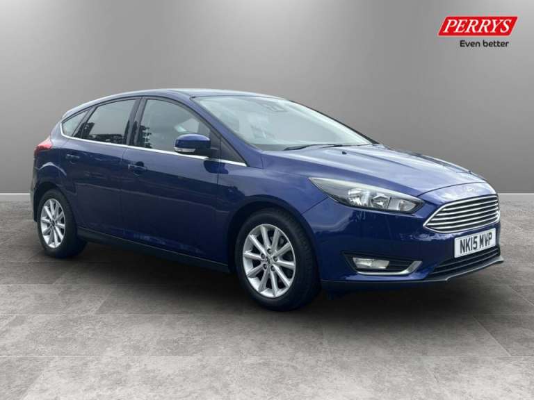2015 Ford Focus 1.6 125 Titanium 5dr Powershift Hatchback PETROL Automatic