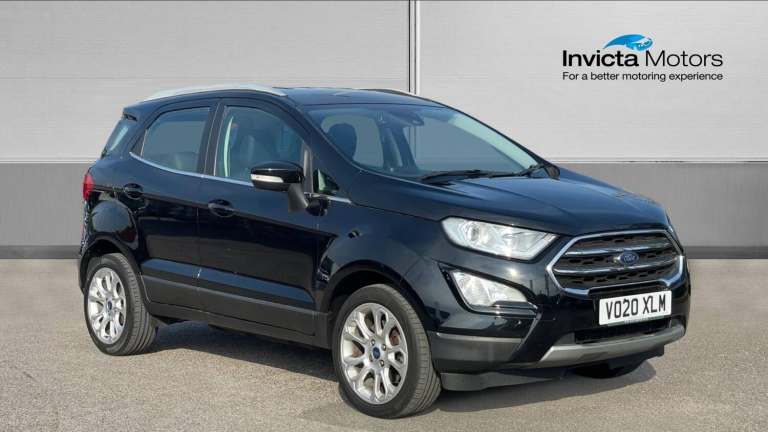 2020 Ford EcoSport 1.0 EcoBoost 125 Titanium 5dr Petrol
