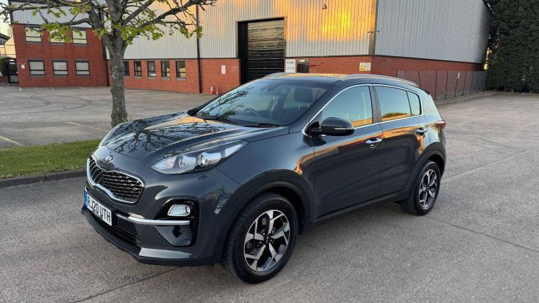 2020 Kia Sportage  Low mileage 