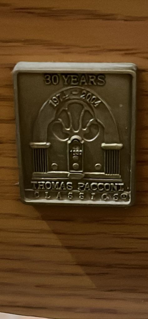 Thomas pacconi vintage jewellery chest