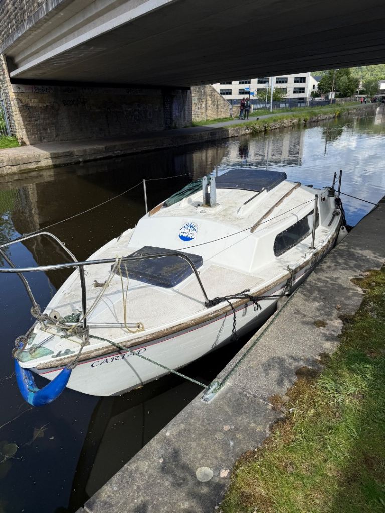14 foot canal boat