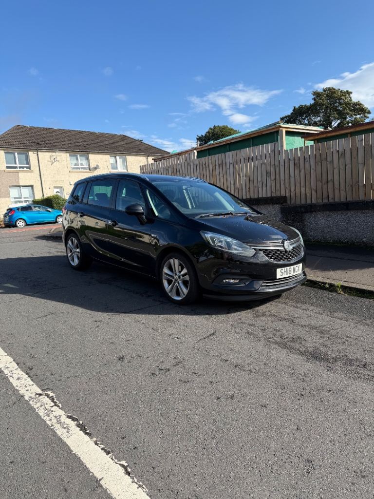 Vauxhall, ZAFIRA, MPV, 2018, Manual, 1364 (cc), 5 doors