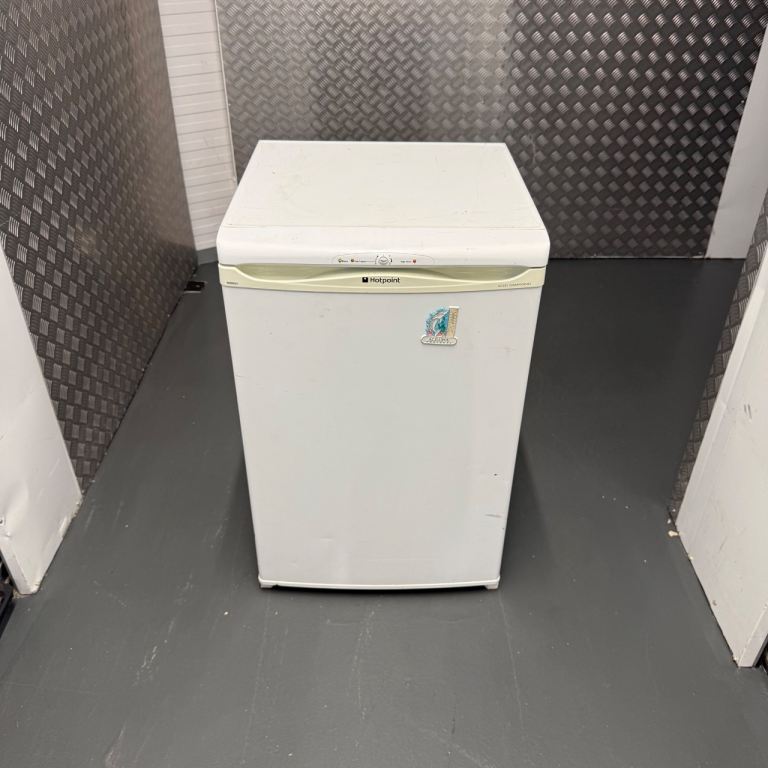 FREE DELIVERY Hotpoint Under Counter Freezer - White, in good condition. 