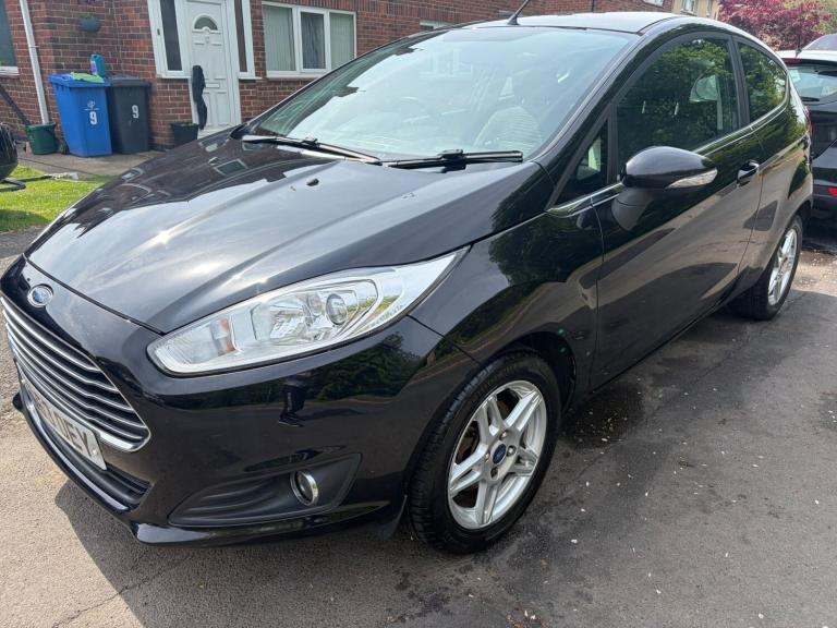 2014 Ford Fiesta 1.25 82 Zetec 3dr HATCHBACK Petrol Manual