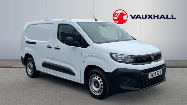 2024 Vauxhall Combo Combo Xl Diesel 1.5 Turbo D 100ps Prime H1 Crew Van Crew Bus Diesel Manual