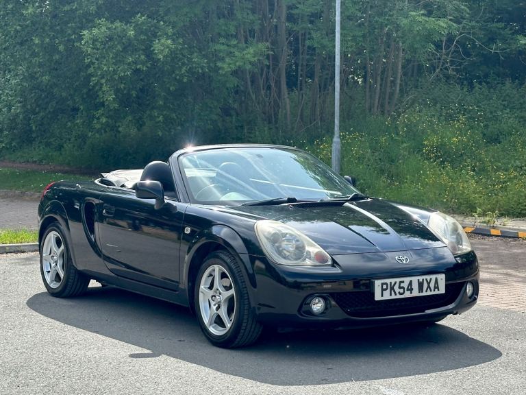 Toyota, MR2, Convertible, 2004, Manual, 1794 (cc), 2 doors
