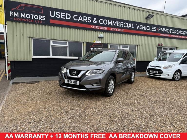 2021 21 NISSAN X-TRAIL 1.7 DCI ACENTA PREMIUM SUV 5DR DIESEL MANUAL EURO 6 (S/S)