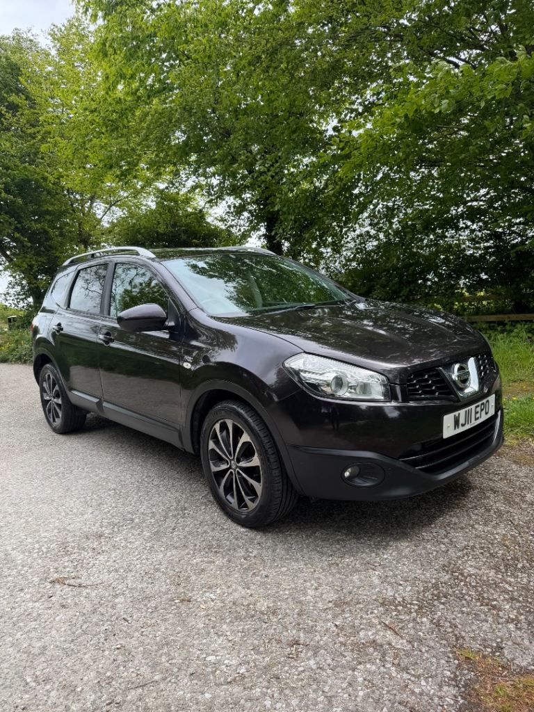 NISSAN QASHQAI DCI 7 SEATER 