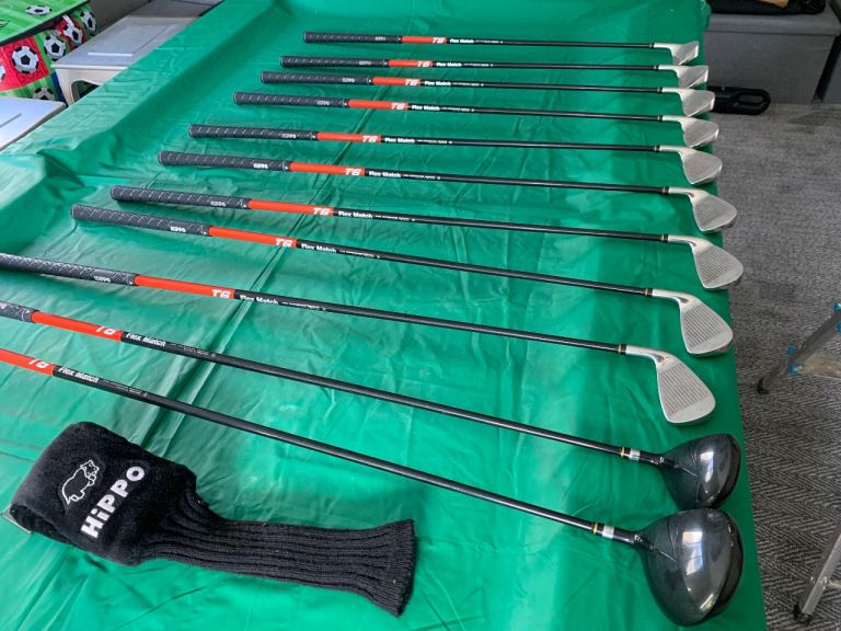 Adult Golf Clubs - 3 to SW including 1wood and 5 wood