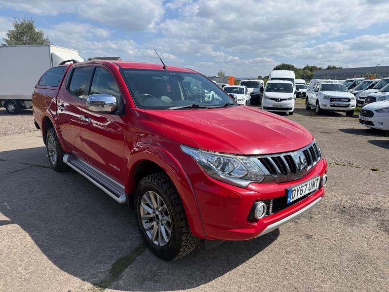 2017 Mitsubishi L200 Double Cab DI-D 178 Warrior 4WD Auto PICK UP Diesel Automatic