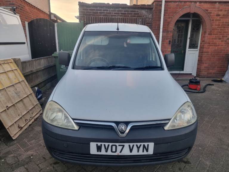 Vauxhall, COMBO, Car Derived Van, 2007, Manual, 1248 (cc)