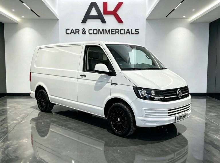 2016 Volkswagen Transporter 2.0 TDI T32 BlueMotion Tech Startline Panel Van 5dr Diesel Manual FWD...