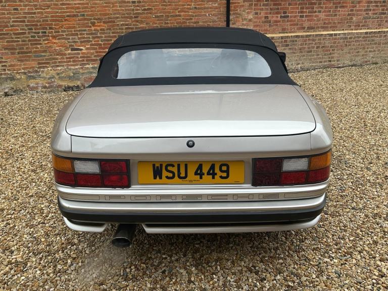 1989 Porsche 944 S2 Cabriolet. Last Family Owned For 32 Years. Huge History File