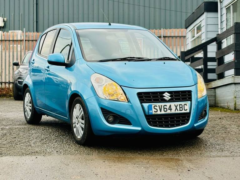 2014 Suzuki Splash 1.2 SZ4 MPV 5dr Petrol Auto Euro 5 (94 ps) MPV Petrol Automatic