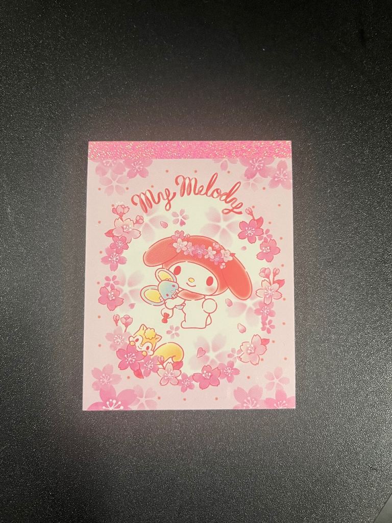 Mini notes book 