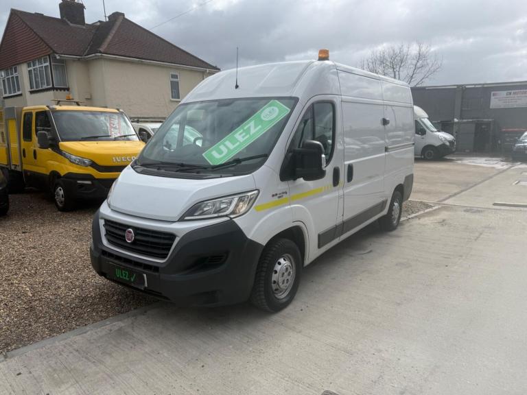  Fiat Ducato 2.3 MULTI JET Diesel Manual