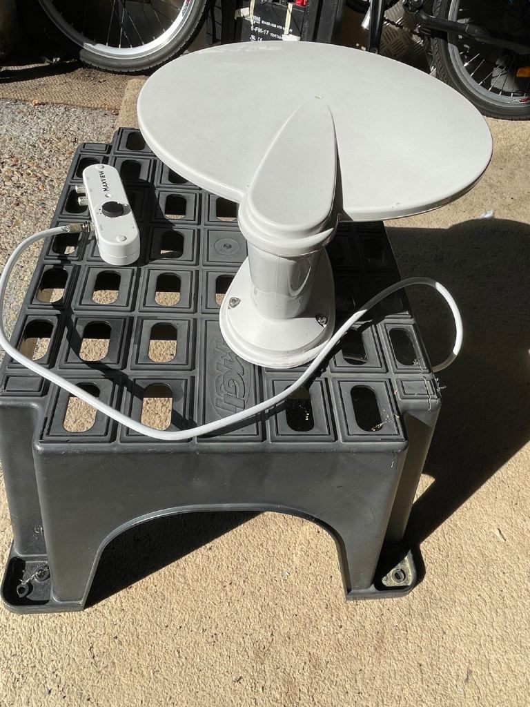 Caravan/motorhome aerial 