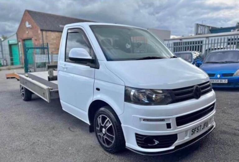 VOLKSWAGEN TRANSPORTER 2.5TDI PD 130PS Chassis Cab DSG 