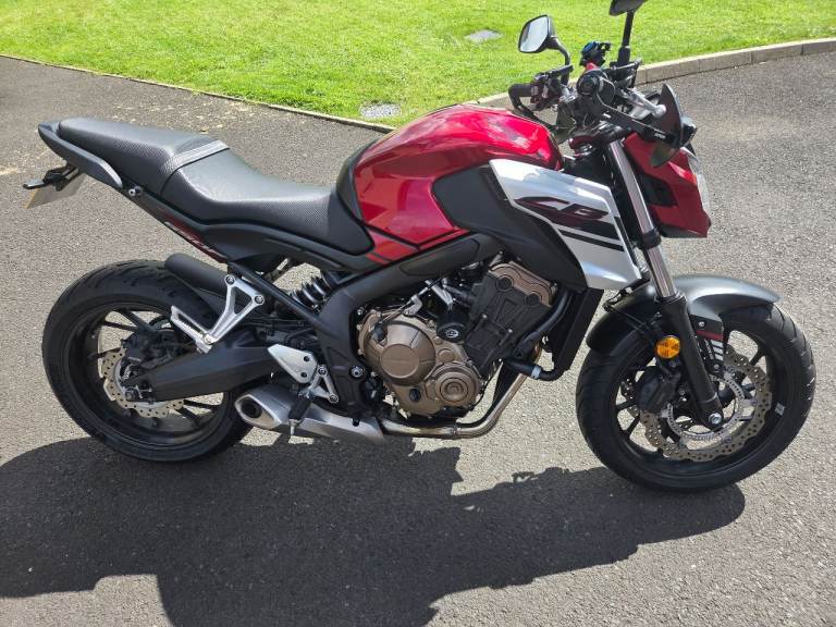 2018 Honda CB650F CB 650
