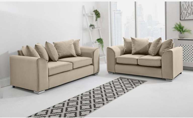 Modern brand new sofas available for sale 