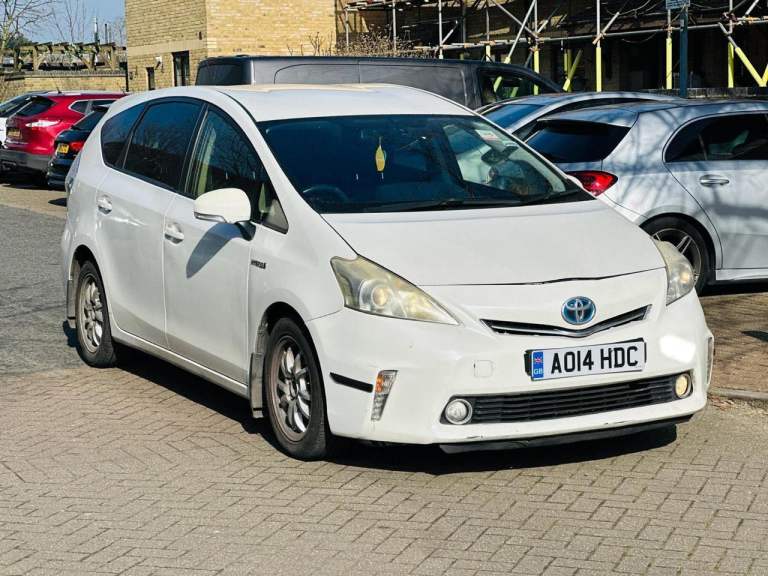 Prius Plus 7 Seater Hybrid – Economical Family Car – £5495