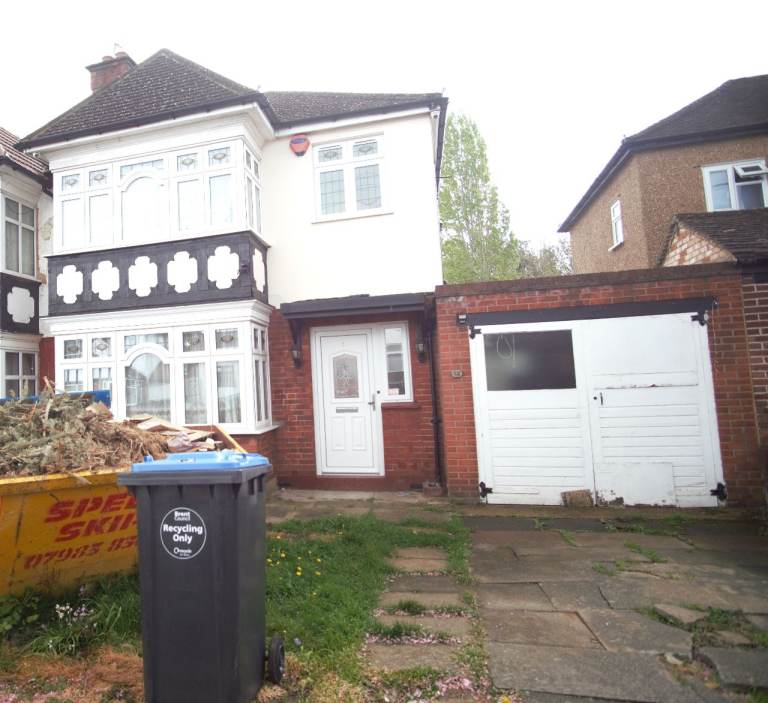 Impressive Newly Refurbished 3 bedroom semi detached house  available to rent in Wembley HA9 