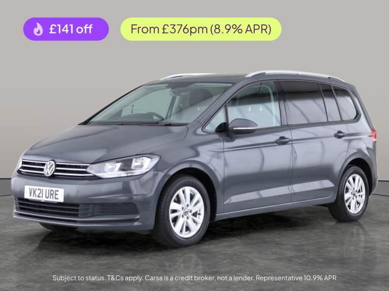 2021 Volkswagen Touran 1.5 TSI EVO SE Family 5dr MPV PETROL Manual