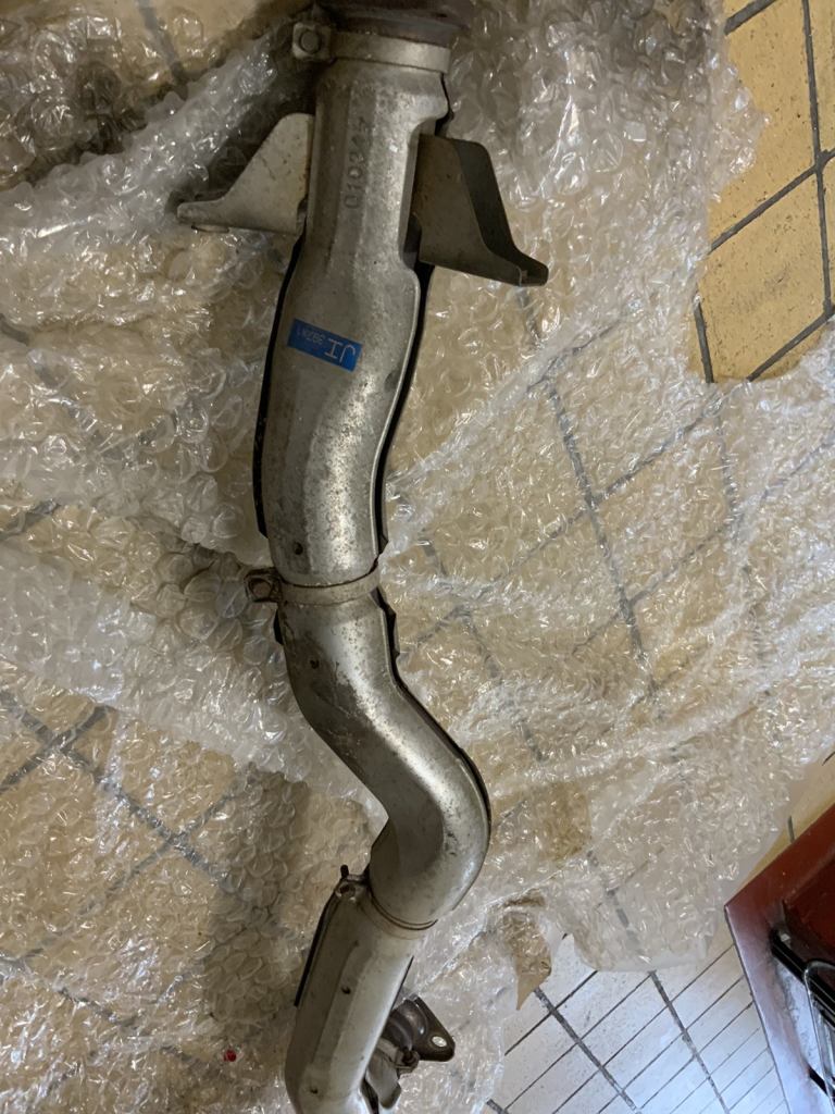EVO 8 MRFQ Exhaust 