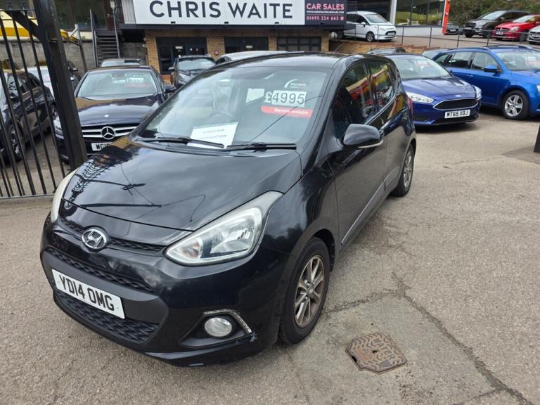 2014 Hyundai Iload Hatchback Petrol Manual