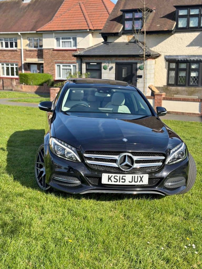 Mercedes-Benz, C CLASS, Saloon, 2015, Semi-Auto, 2143 (cc), 4 doors