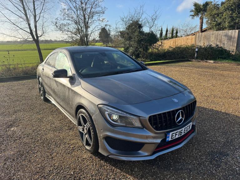 image for 2016 Mercedes-Benz CLA CLA 250 AMG 4dr SALOON PETROL Manual