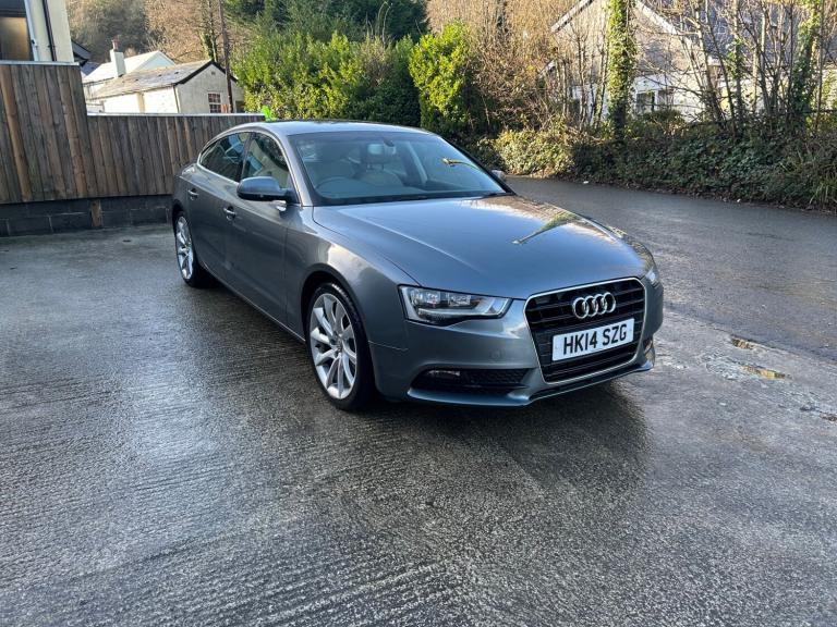 2014 Audi A5 2.0 TDI 177 SE Technik 5dr [5 Seat] HATCHBACK Diesel Manual