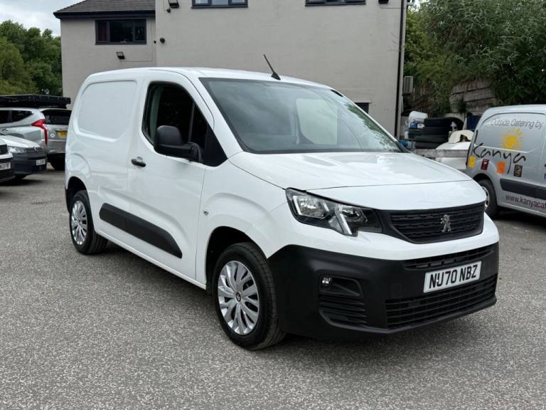 2020 70 PEUGEOT PARTNER 1.5 BLUEHDI 1000 PROFESSIONAL STANDARD PANEL VAN 5DR DIE