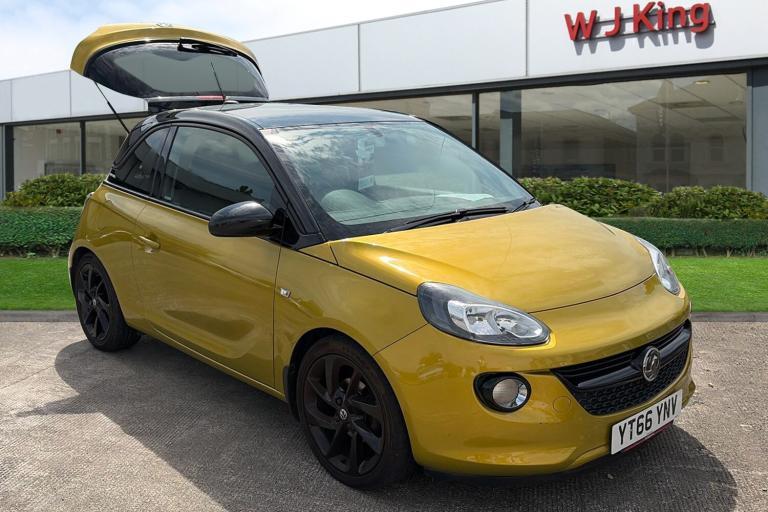 Vauxhall Adam 1.2i Ecoflex Energised Hatchback 3dr Petrol Manual Euro 6 s/s 70