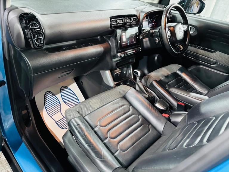 2017 Citroen C3 Aircross 1.2 PureTech Feel EAT6 Euro 6 (s/s) 5dr MPV Petrol Automatic