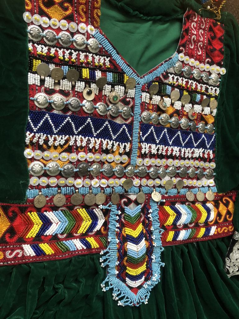 Afghani dress 