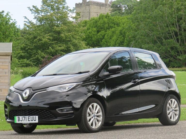 2021 Renault Zoe 100kW i Iconic R135 50kWh Rapid Charge 5dr Auto HATCHBACK ELECTRIC Automatic