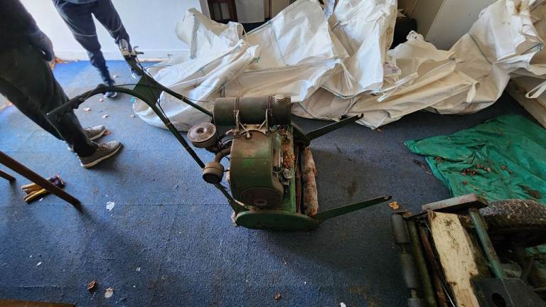 1971 Ransomes Matador Lawnmower