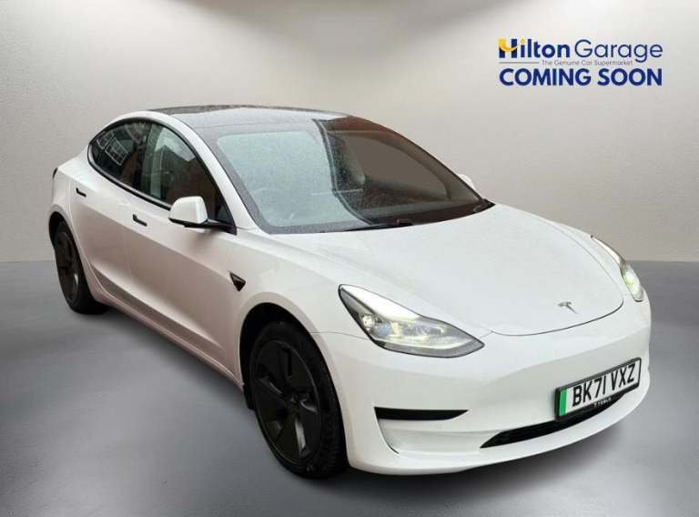 2021 Tesla Model 3 Standard Plus 4dr Auto SALOON ELECTRIC Automatic