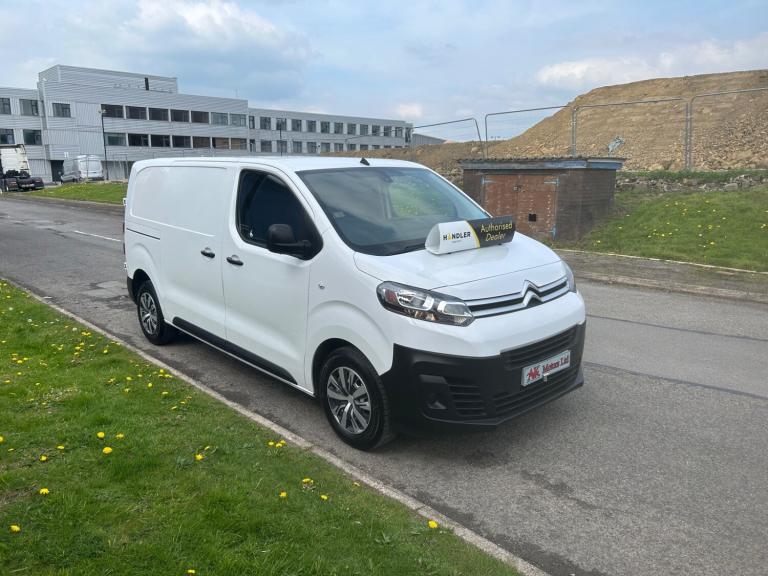 2023 Citroen Dispatch 1000 1.5 BlueHDi 100 Van Enterprise Edition PANEL VAN Diesel Manual