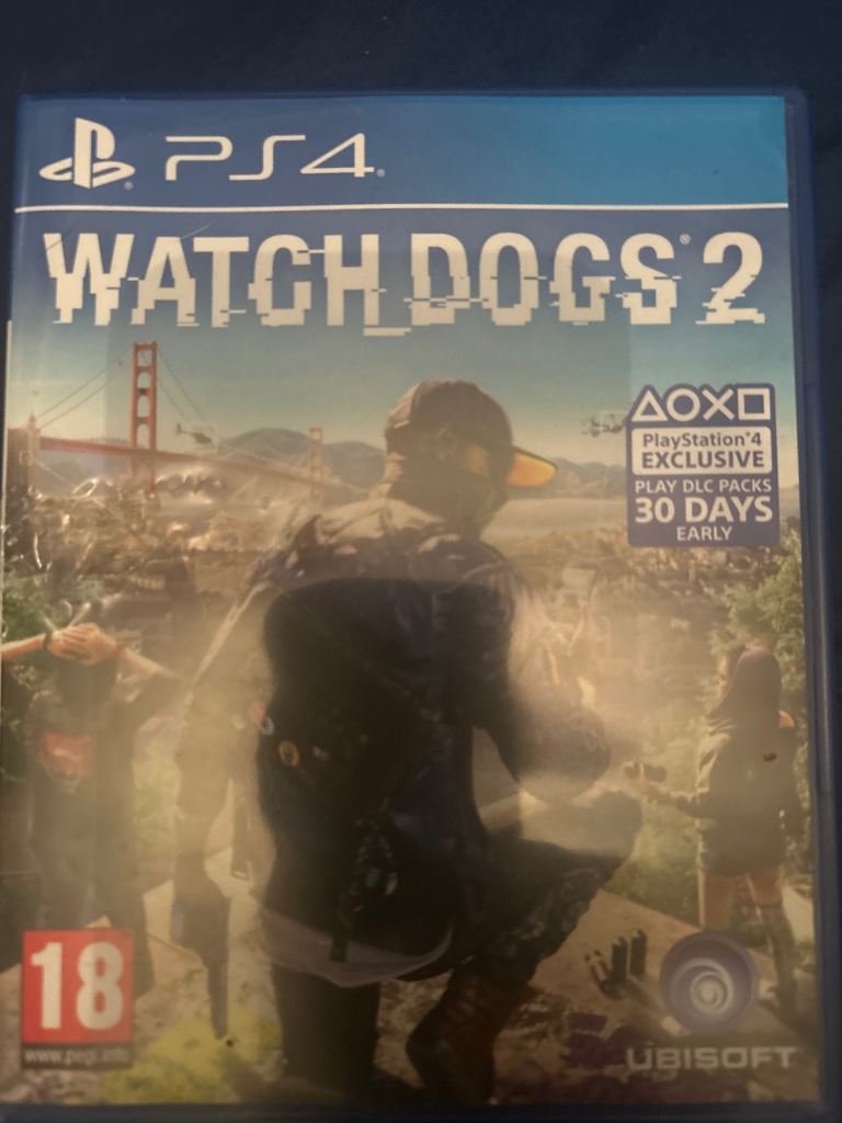 Watch Dogs 2 PS4 Game – Good Condition