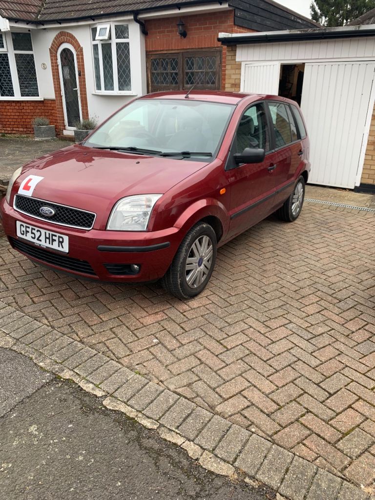 Ford, FUSION, Hatchback, 2002, Manual, 1596 (cc), 5 doors