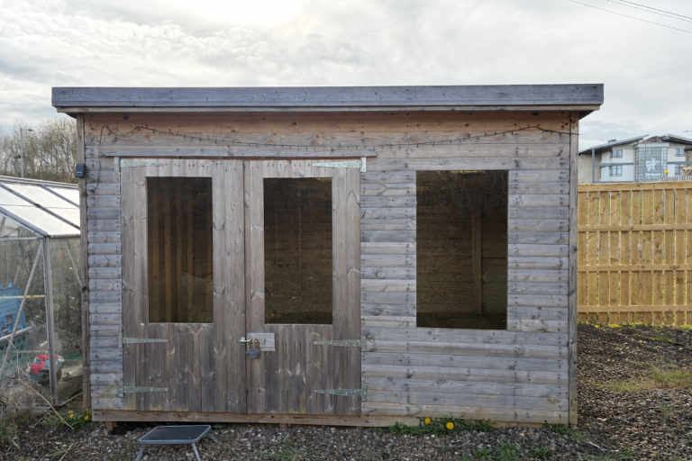 Garden Summer House & Decking