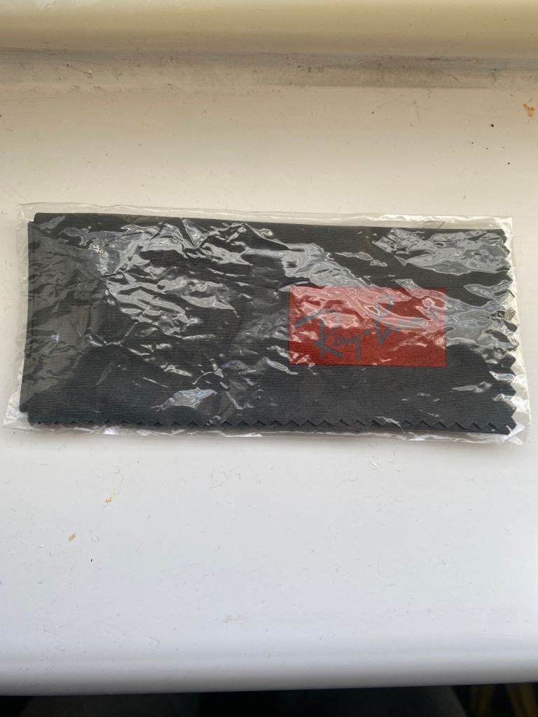 Ray Ban Cleaning Cloth